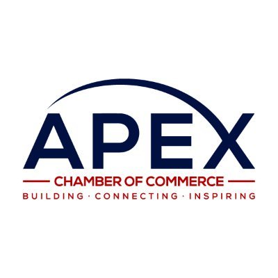 APEX CHAMBER OF COMMERCE Logo